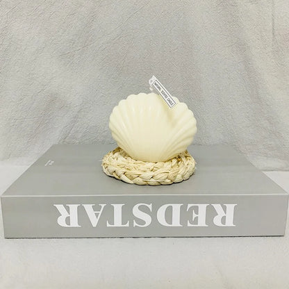 Shell Candle: Versatile Home Decoration & Gift