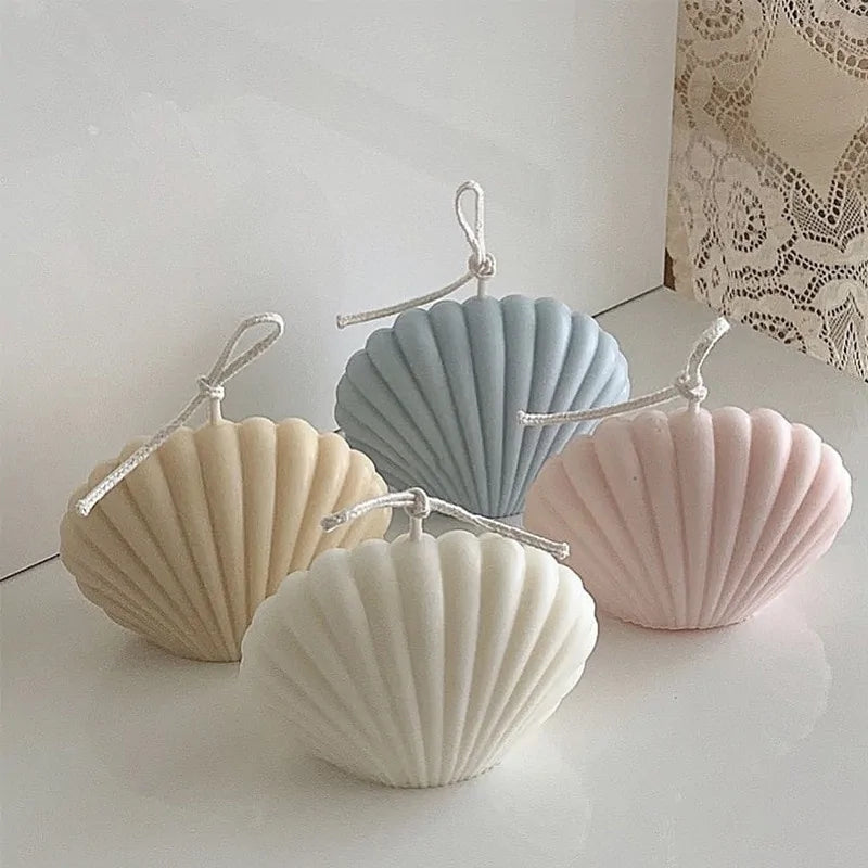 Shell Candle: Versatile Home Decoration & Gift